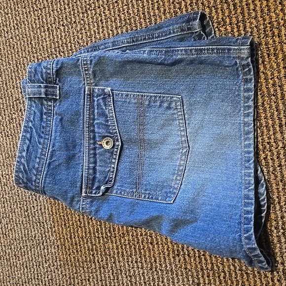 Route 66 y2k denim jean shorts plus - Picture 3 of 3